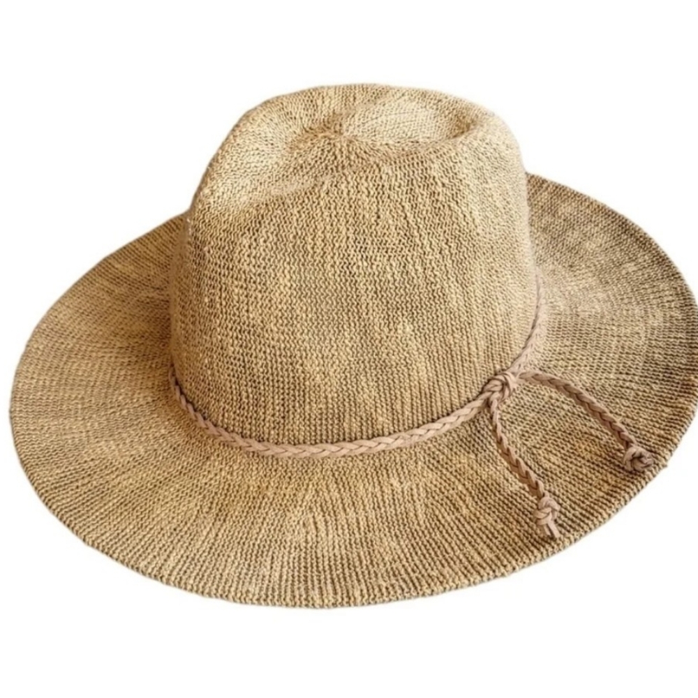 LADIES WOVEN HAT
